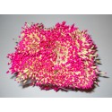 Artificial Flower Stamens Bulk - Magenta Tip - 2022