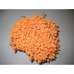 Artificial Flower Stamens Bulk - Dark Orange - 2024