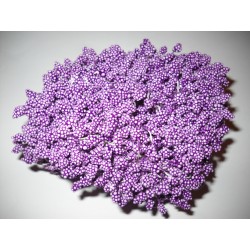 Artificial Flower Stamens Bulk - Dark Purple - 2024