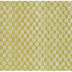 Koume Lace (Plum Blossom Pattern),  Mustard