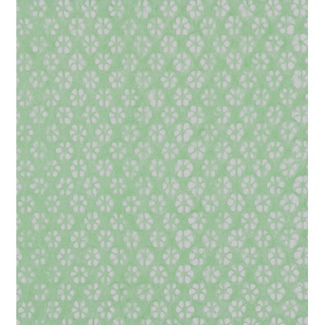 Koume Lace (Plum Blossom Pattern),  Mint