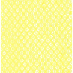 Koume Lace (Plum Blossom Pattern),  Yellow