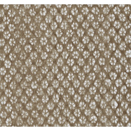 Koume Lace (Plum Blossom Pattern),  Brown