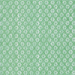 Koume Lace (Plum Blossom Pattern), Green