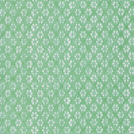 Koume Lace (Plum Blossom Pattern), Green