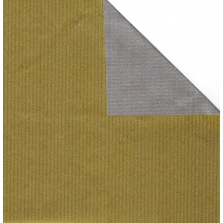 Kraft Paper Double Sided Gold and Silver - JR-B995 - 600 mm - 1 Sheet