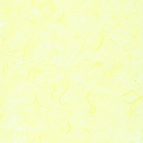 Mulberry Paper - Pale Yellow