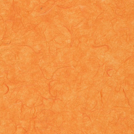 Mulberry Paper - Pumpkin Orange