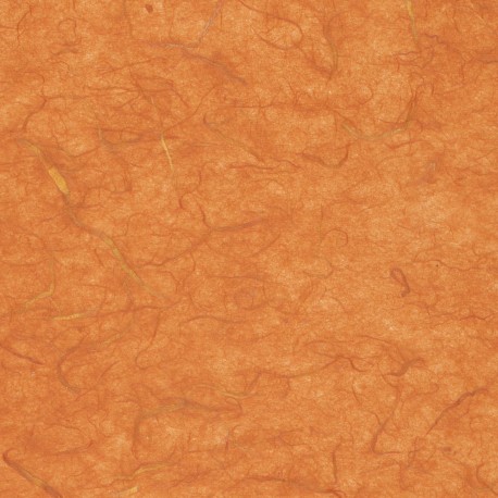 Mulberry Paper  - Dark Orange 