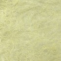 Mulberry Paper - Wrinkle Fancy Pale Yellow With Gold Brush