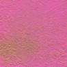 Mulberry Paper - Wrinkle Fancy Dark Pink  With Gold Brush