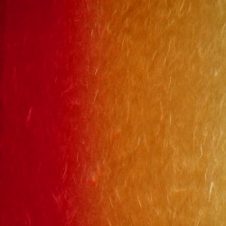 Mulberry Paper - Two Tone Colors Red Yellow 