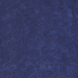 Mulberry Paper - Lite Midnight Blue With Gold Strands 