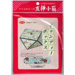Washi Yuzen Kobako Candy Dish Kit