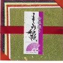 Origami Paper Kin Gin Furi Momigami Washi - 150 mm - 21 sheets