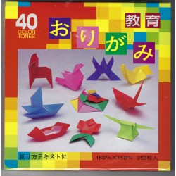 Origami Paper 40 Color Tones - 150 mm -252 sheets