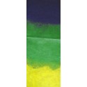 Mulberry Paper - Three Tone Colors - Blue Green Yellow