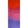 Mulberry Paper - Three Tone Colors  Red Pink Blue