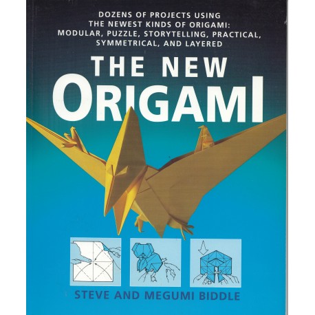 Steve and Megumi Biddle's Step-by-step Origami [Book]