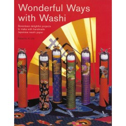 Wonderful Ways With Washi by Roberta A. Uhl