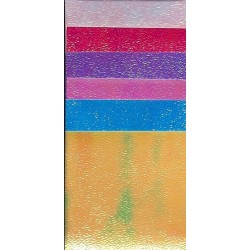 Origami Paper Rainbow Crane - 050 mm -  30 sheets - BULK