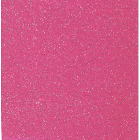 Glitter Pearlized Paper - Pink  