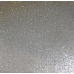 Glitter Pearlized Paper - Silver