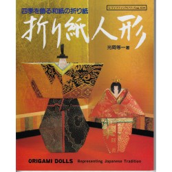 Origami Dolls Representing  Japanese Tradition - ISBN 4-8347-1239-7