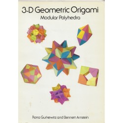 3-D  Geometric Origami by Rona Gurkewitz and Bennett Arnstein
