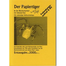 Der Papiertiger & der faltende Poet  Magazin für Papierfalten und Poesie: Magazin For Paperfolding and Poetry (German)