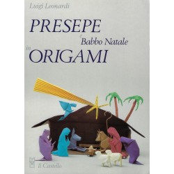 Presepe e Babbo Natale in Origami by Luigi Leonardi