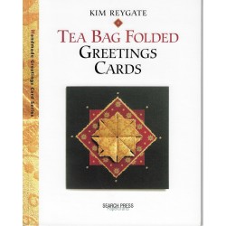 Tea Bag Folding Greeting Cards by Kim Reygate