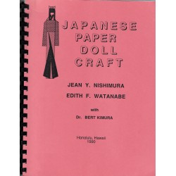 Japanese Paper Doll Craft 1