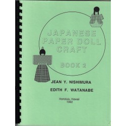 Japanese Paper Doll Craft 2