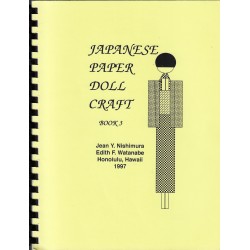 Japanese Paper Doll Craft 3