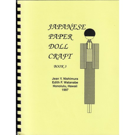 Japanese Paper Doll Craft 3