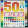 Origami Paper 50 Colors - 176 mm - 60 sheets