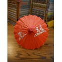 Red Paper Crane Umbrella - Large