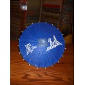 Blue Paper Crane Umbrella - Large