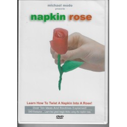 DVD - Napkin Folding by Michael Mode