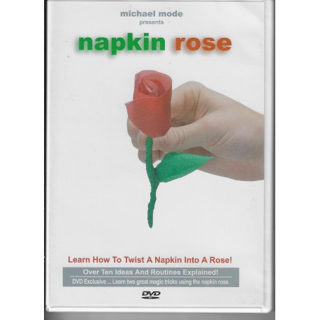 DVD - Napkin Folding by Michael Mode
