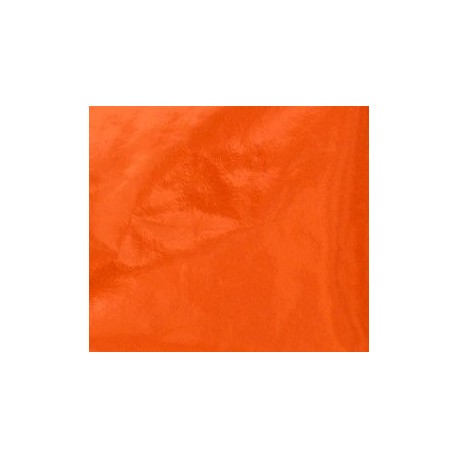 Origami Paper Burnt Orange Foil - 150 mm - 14 sheets