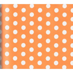 WNP -Poppy Dots Continuous Roll 10 feet x 29 inches