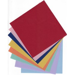 Eight Colors - 32 sheets - 150mm (6 inches)