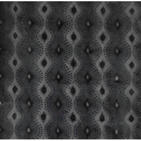 Diamond Foil Paper - Dark Grey - 67mm x 67mm