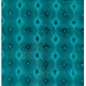 Diamond Foil Paper - Aqua Blue - 67mm x 67mm
