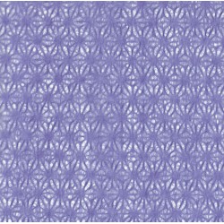 Asanoha Star Pattern Lace - Indigo