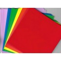 Singleside Colored Paper - 150mm - Six Colors - 120 sheets