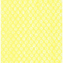 Koume Lace (Plum Blossom Pattern),  Yellow 1/2