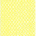 Koume Lace (Plum Blossom Pattern),  Yellow - 1/2